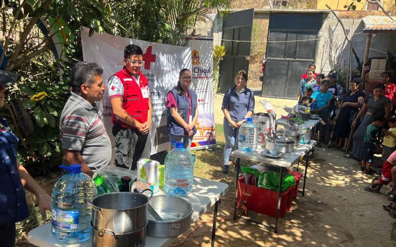 Recetas nutritivas mejoran la alimentación de hogares de Chiquimula