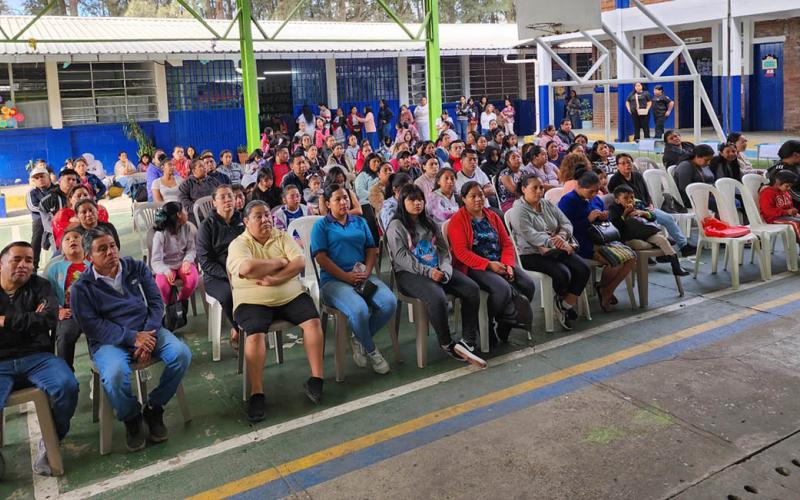 Promueven hábitos saludables desde el hogar
