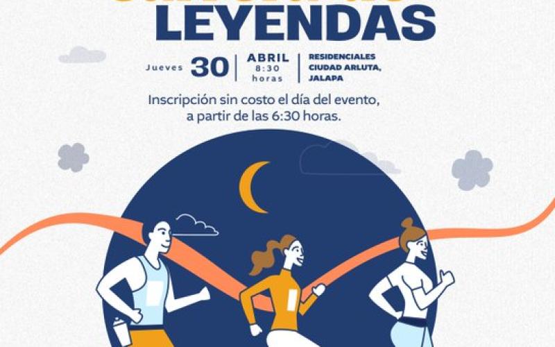 Radio TGW difunde convocatoria a la “Carrera 5K Leyendas de Guatemala” en Jalapa
