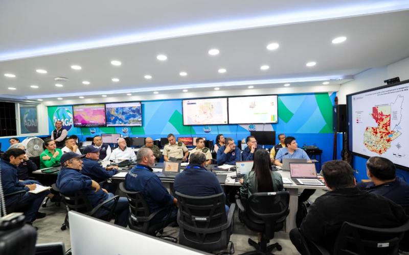 Articulan acciones interinstitucionales para prevenir y combatir incendios