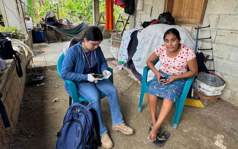 Avanza el Registro Único de Agricultores en Melchor de Mencos