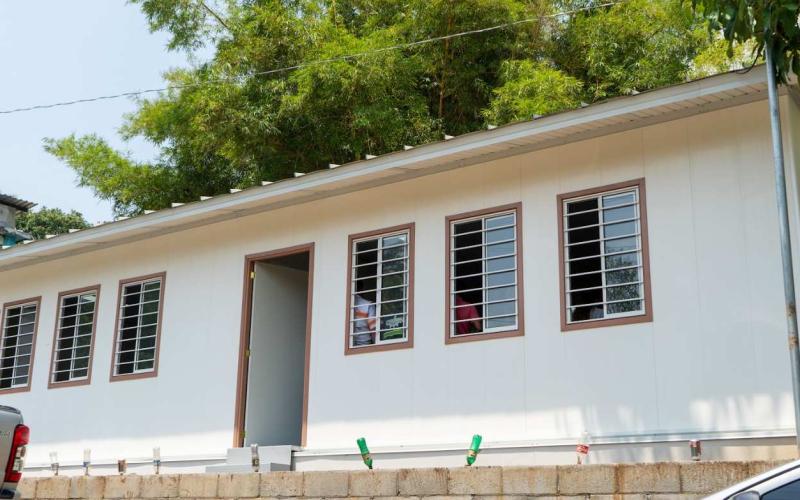 Nuevo módulo educativo beneficia a estudiantes en Cantón Las Marucas 