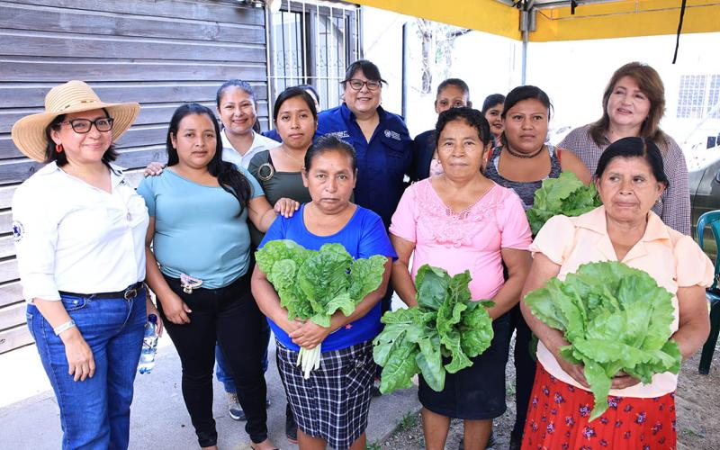 Chiquimula sede del encuentro "Desafíos y oportunidades de acción para las agricultoras