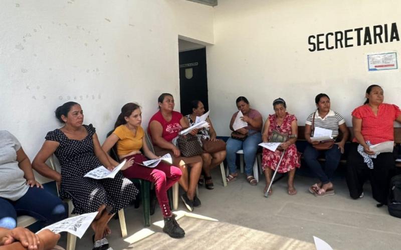 Emprendedoras gestionan certificaciones sanitarias en Petén
