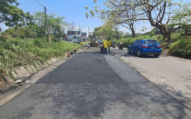 Intervienen puntos críticos en 14 km entre Sacatepéquez y Escuintla