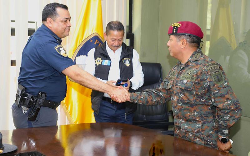 Provial impulsa alianza con el Ejército de Guatemala para fortalece la formación de sus brigadas 