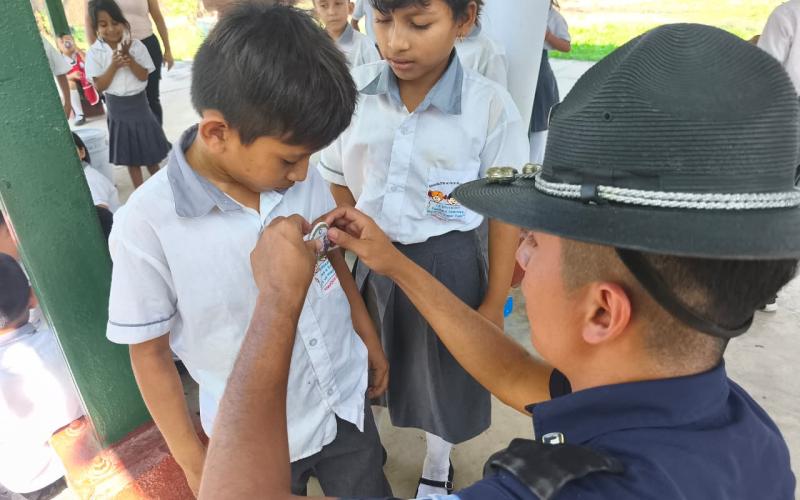 Provial siembra educación vial desde el aula en alumnos escuintlecos