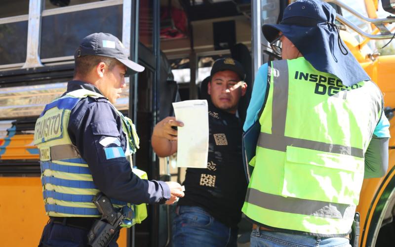 Sanciones al transporte extraurbano buscan mejorar la seguridad de los usuarios