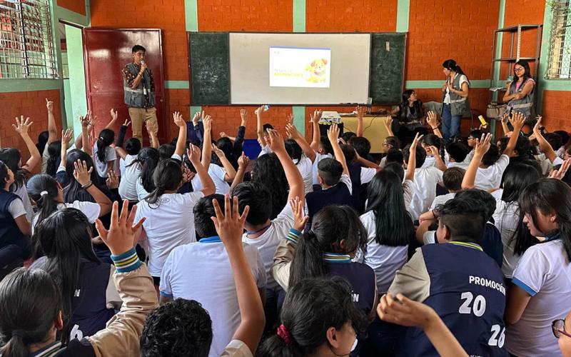 Fomentan el respeto y cuidado animal en estudiantes