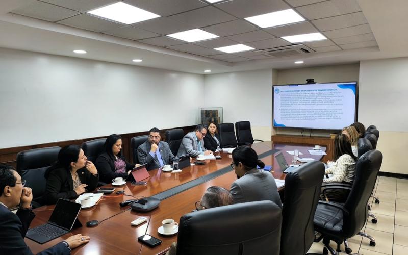 Guatemala alcanza su mejor nivel de transparencia presupuestaria en una década
