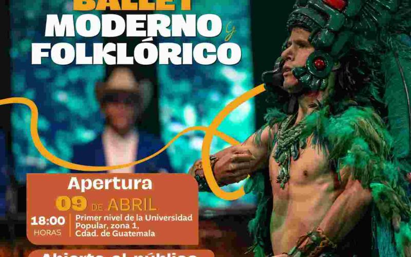 Inicia el mes de la danza y el Ballet Moderno y Folklórico quiere compartirlo contigo