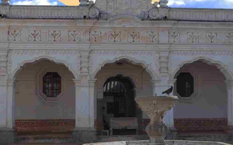 Trabajos de restauración en el Museo de Arte Colonial