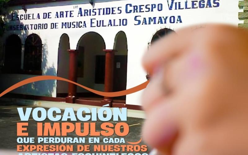 Aniversario de la Escuela de Arte del Centro Cultural de Escuintla “Arístides Crespo Villegas”