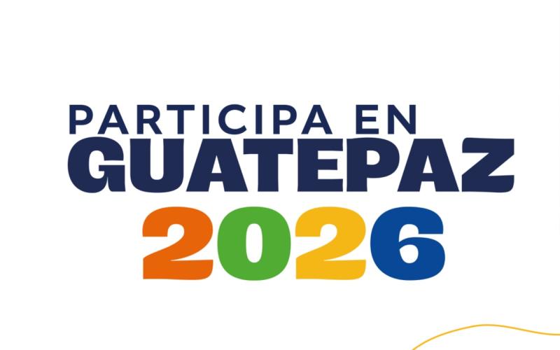 No te quedes fuera de GUATEPAZ 2026