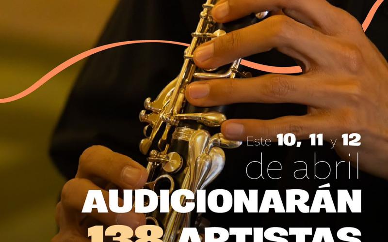 Finalizó el periodo de registro para las audiciones de la Orquesta Sinfónica Regional de Oriente