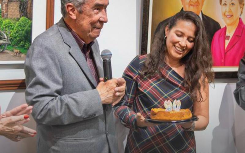 Exposición colectiva fue inaugurada en la galería “Enrique Acuña Orantes” de la Escuela Nacional de Artes