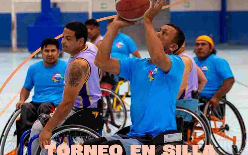 Atletas se dieron cita para competir en el Torneo en Silla de Ruedas «Marta Juliana Acajabon Agalfi»