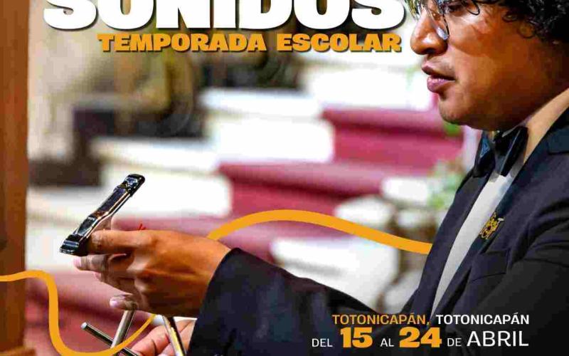 Temporada Escolar “Cocinando con Sonidos” de la Orquesta Sinfónica Regional de Occidente
