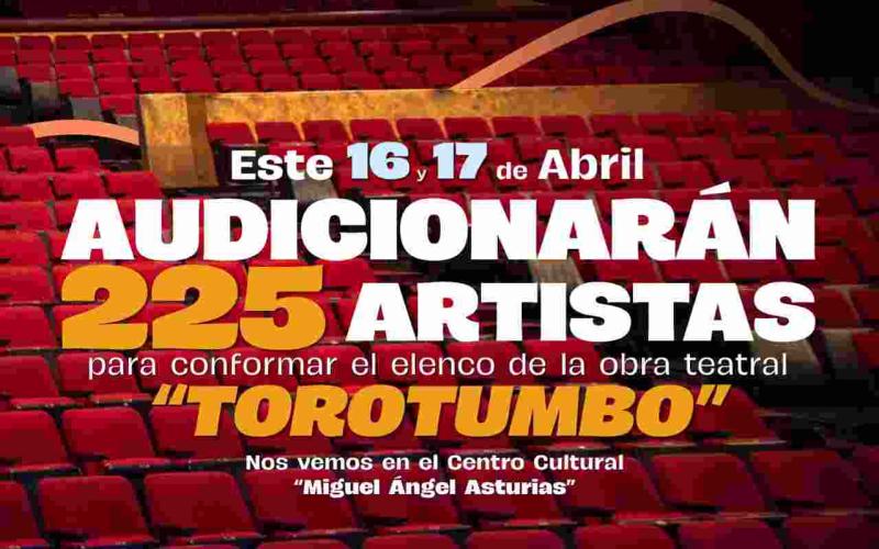 Una audición sin precedentes