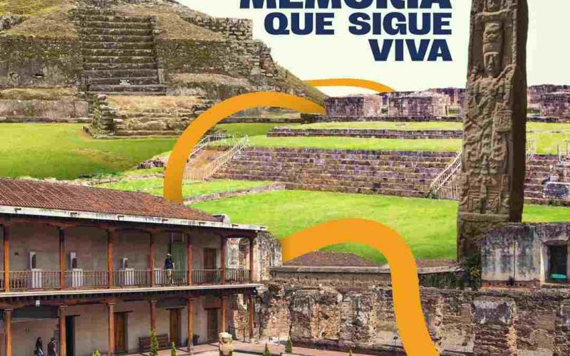 Cada sitio cuenta una historia, cada monumento guarda nuestra memoria