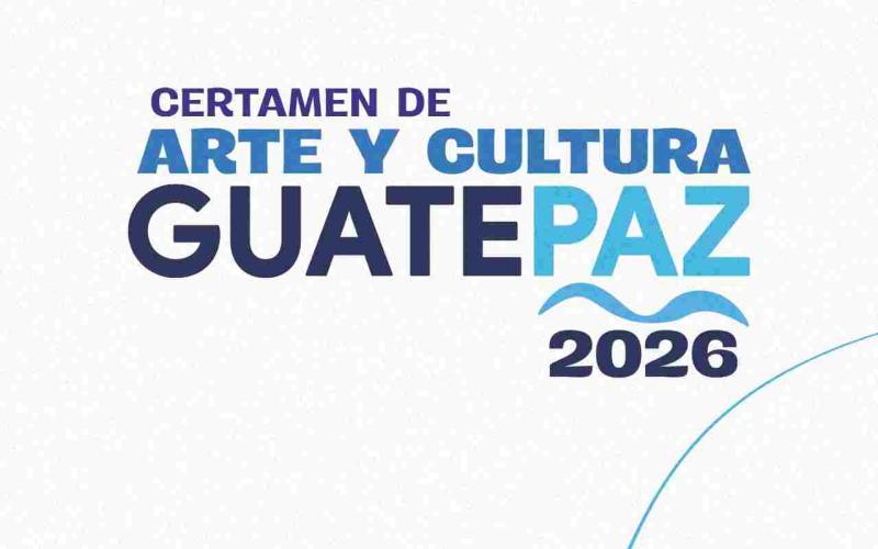 Participa en GUATEPAZ 2026