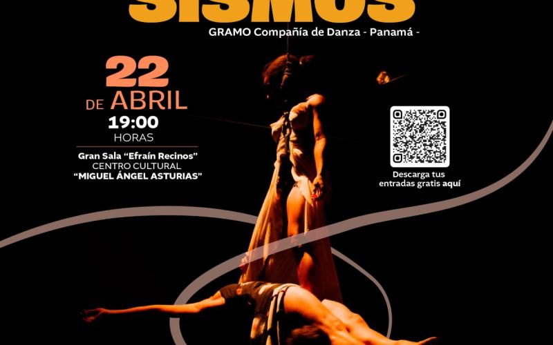 El Festival Nacional de Danza y Movimiento presenta «Sismos»