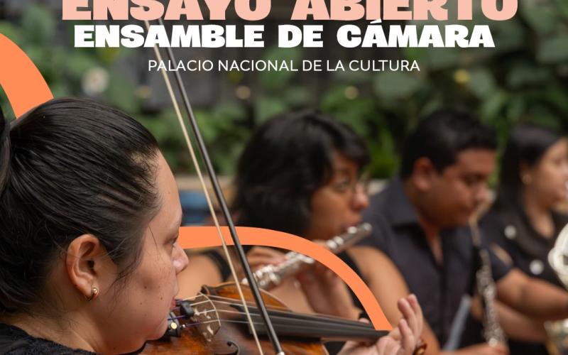 Ensayo abierto del Cuarteto Primavera y el Quinteto Xocomil