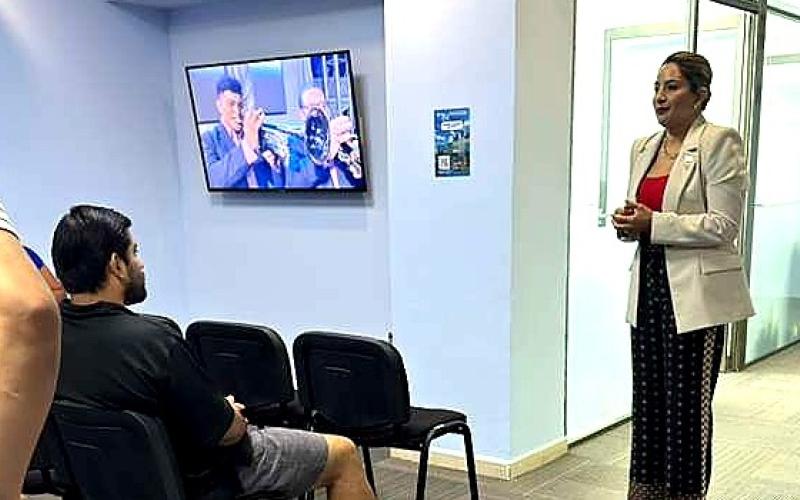 nota de prensa