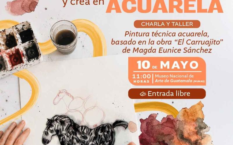 Inspírate y crea en acuarela