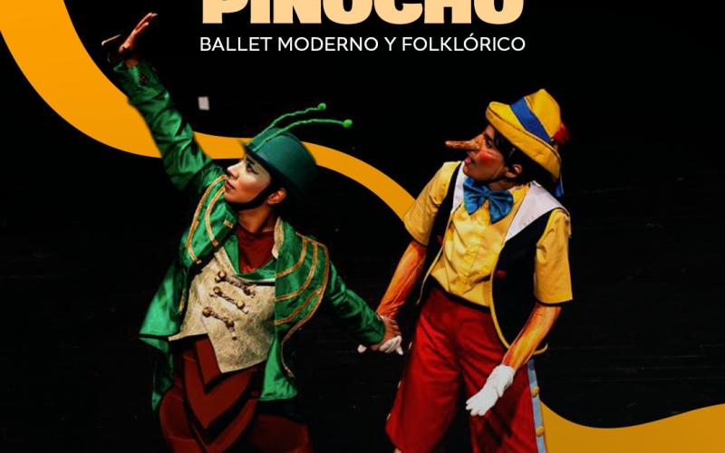 ¡Domingo de amor! con el Ballet Moderno y Folklórico