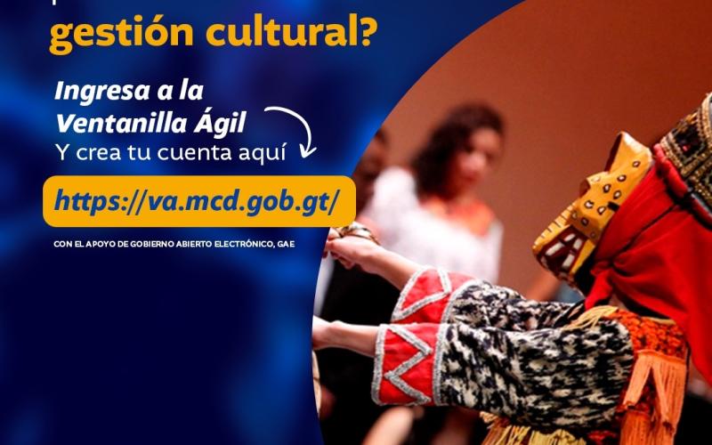 ¿Deseas apoyo para realizar una gestión cultural?