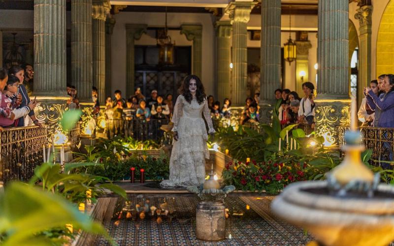 El Palacio Nacional de la Cultura te espera en la “Noche de Leyendas”