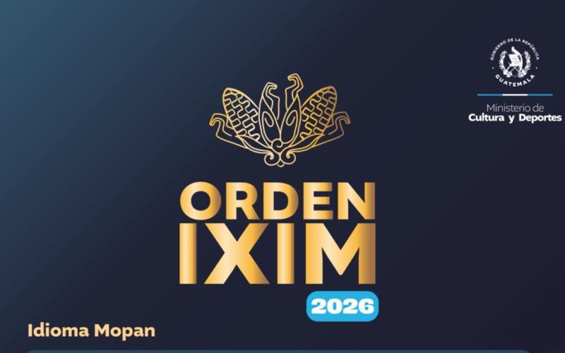 Convocatoria abierta para postularse en la Orden Ixim