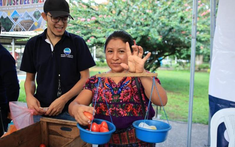 El sabor del campo llega a Huehuetenango