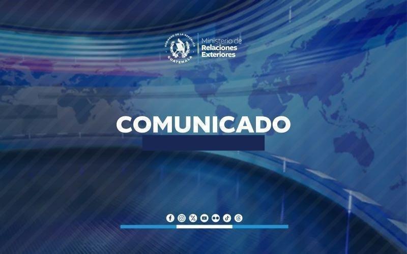 comunicado