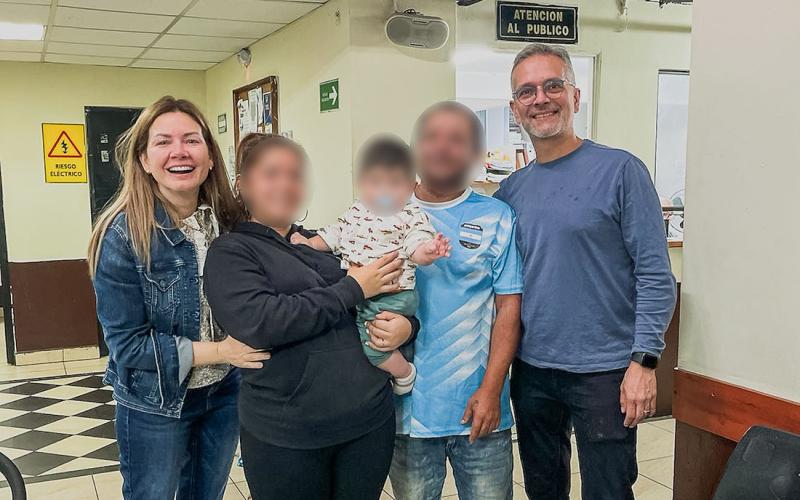  Un regreso a casa que representa una nueva oportunidad.