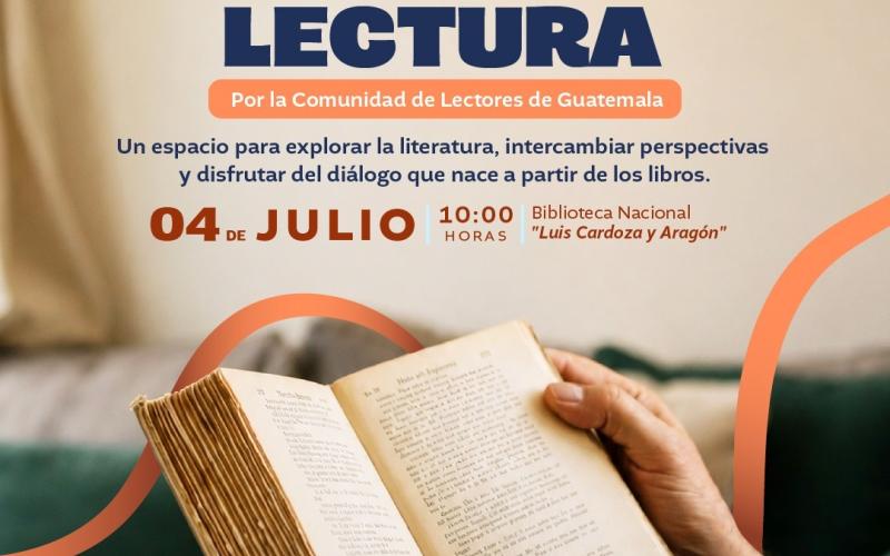 Club de Lectura de la Comunidad de Lectores de Guatemala