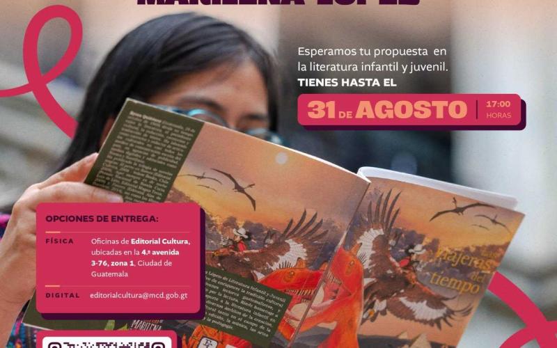 Premio Marilena López invita a crear nuevas historias infantiles