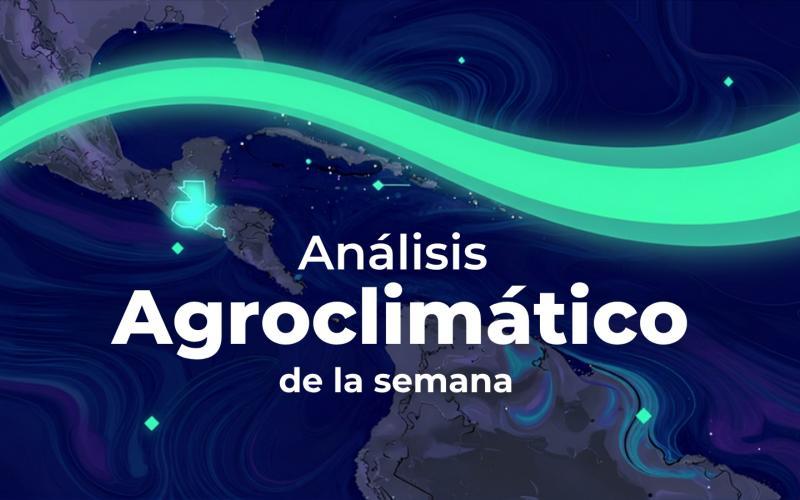 Boletín Agrometereológico del 26 al 31 de julio del 2026