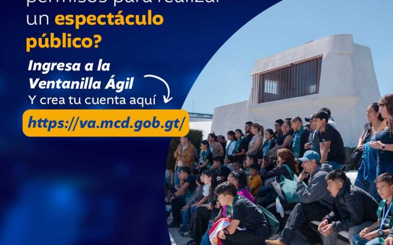 Gestiona permisos para eventos con la Ventanilla Ágil