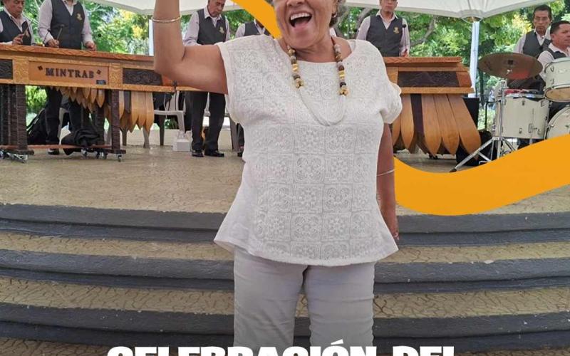 Celebran el Día del Abuelo con alegría y bienestar