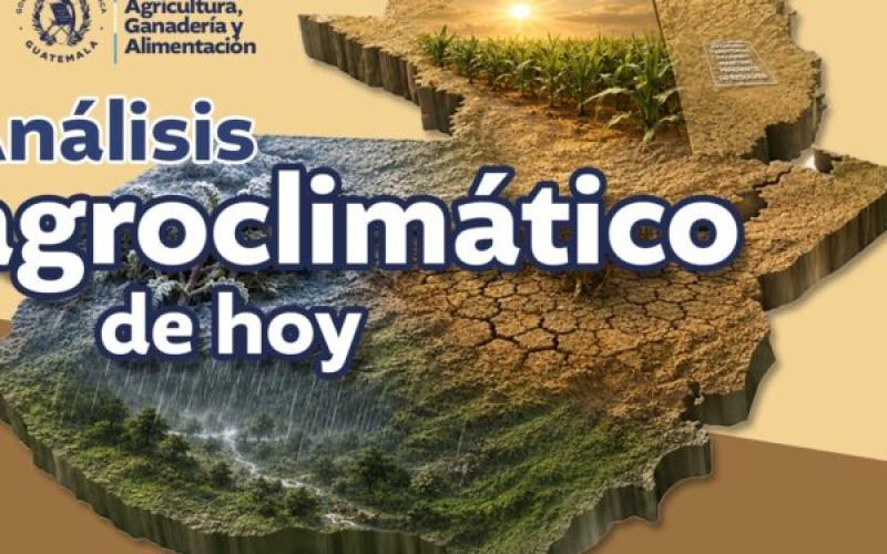 Reporte agroclimático del viernes 10 de julio 2026