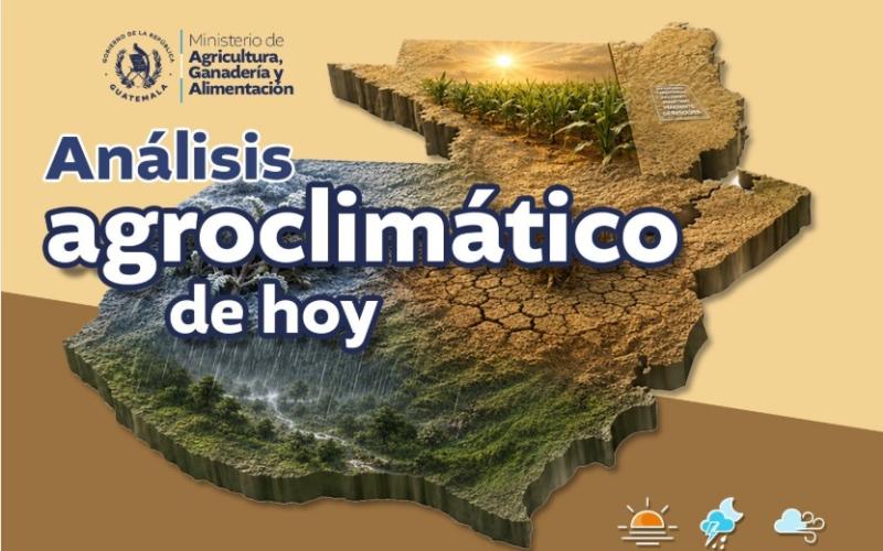 Reporte agroclimático de este miércoles 1 de julio 2026