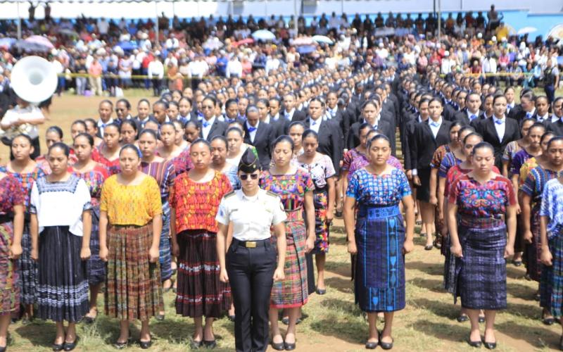 Arranca proceso de formación policial para más de 2 mil 500 nuevos aspirantes a agentes