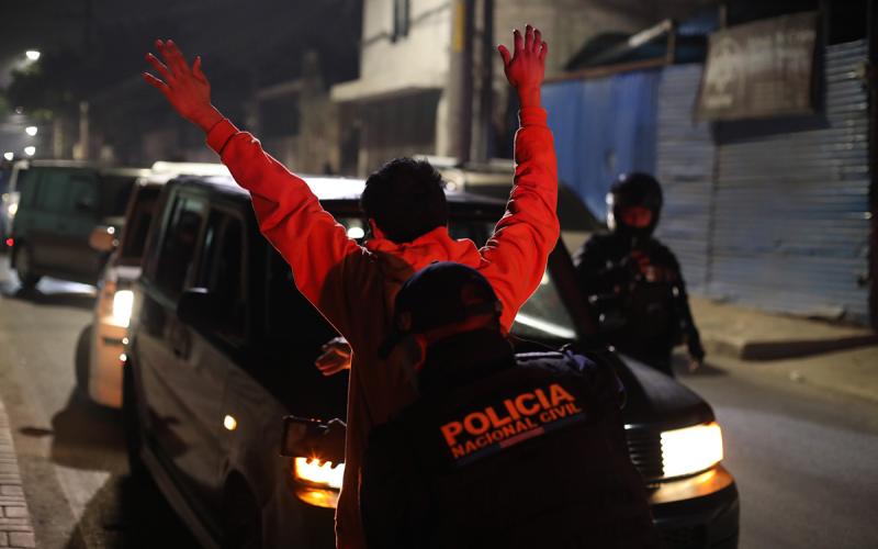 Combate a pandillas deja 31 estructuras desarticuladas en 2026