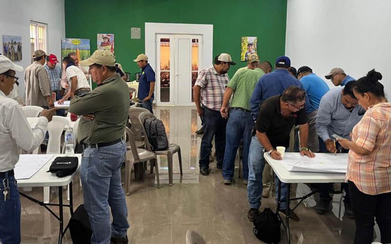 Taller Regional Keyline fortalece labor de extensión agrícola en el suroccidente