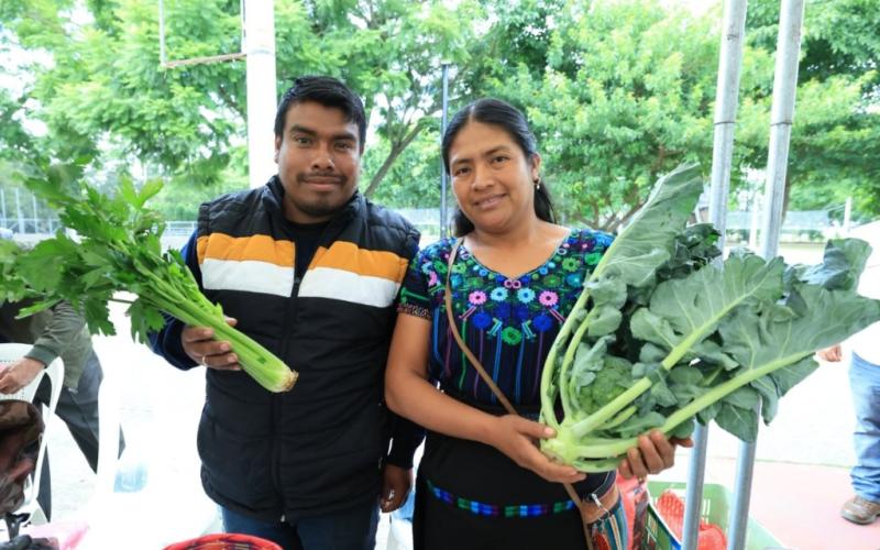 La Feria del Agricultor llega a la zona 7 capital