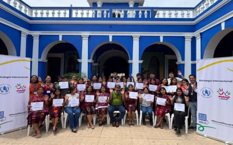 San Ildefonso Ixtahuacán: jóvenes se convierten en agentes de cambio para llevar nuevos conocimientos a sus comunidades