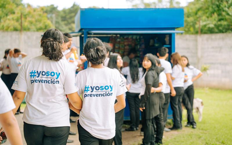 El Programa Pirámide abre oportunidades educativas para adolescentes y jóvenes fuera del sistema escolar