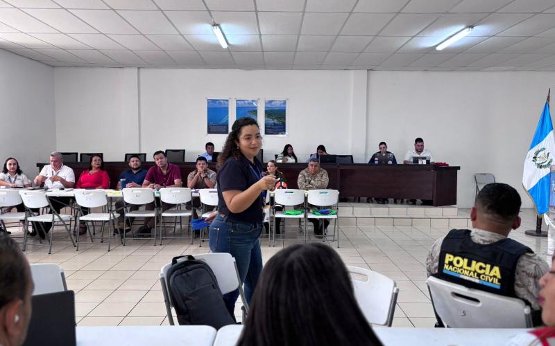Capacitación de alerta temprana (SAT)
